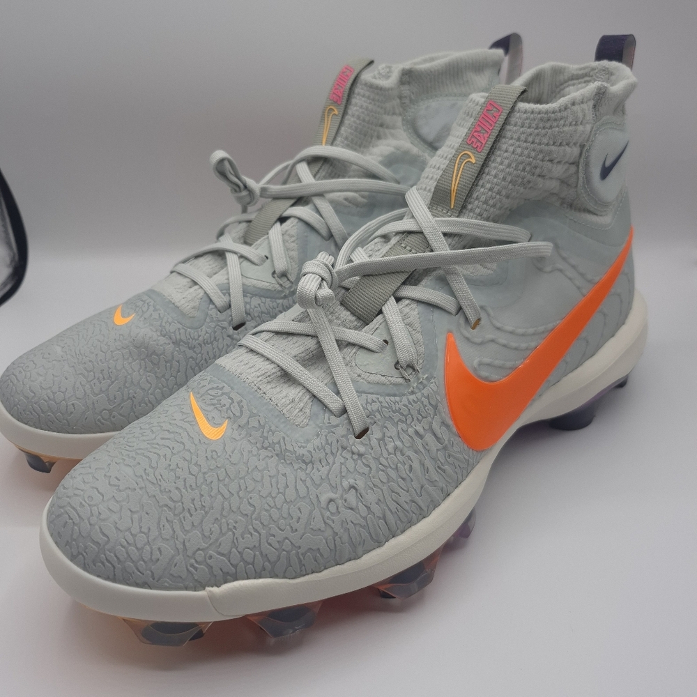Nike Alpha Huarache NXT MCS Mid Baseball Cleats Men’s Sizes HF1132-001 RARE